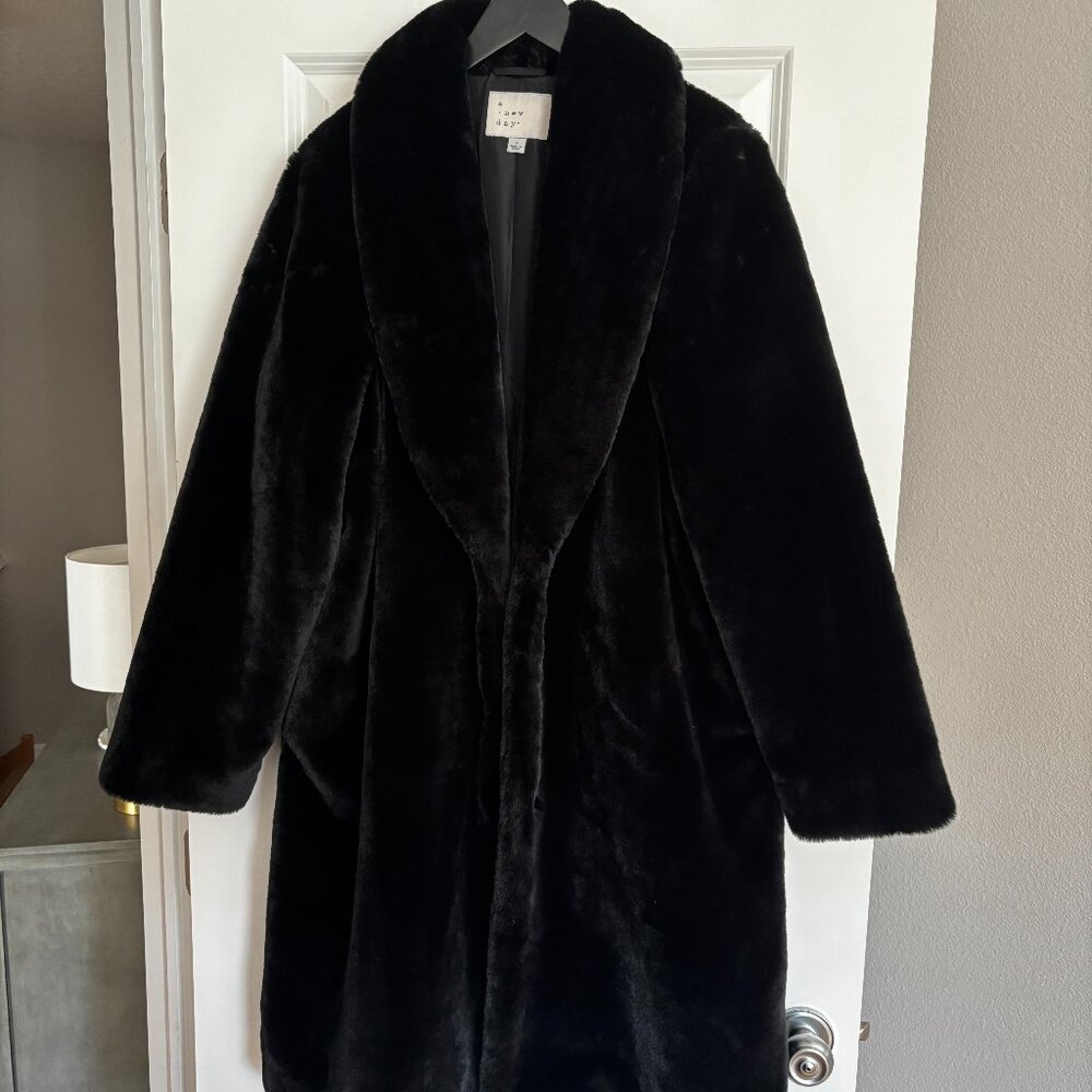 Target A New Day Faux Fur Coat